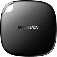 Портативный внешний твердотельный накопитель Hikvision 2048 ГБ T100I, твердотельный накопитель, USB 3.1 Type C, для хранения данных на ноутбуке, черный 1000009357