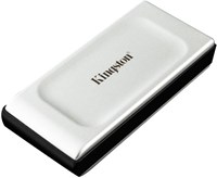 Портативный твердотельный накопитель Kingston XS2000 4 ТБ с USB-C, внешний твердотельный накопитель USB 3.2 Gen 2, карманного размера, до 2000 МБ/с — SXS2000/4000G 1000009364