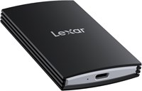Портативный твердотельный накопитель Lexar Armor 700 емкостью 1 ТБ, скорость чтения и записи до 2000 МБ/с, USB 3.2 Gen 2x2, внешний твердотельный накопитель с защитой от воды и пыли IP66, совместимый с Mac/ПК, iPhone 15 Pro, камерой (LAR700X001T-RNBNG) 1000009368