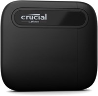 Портативный твердотельный накопитель Crucial® X6 1000 ГБ USB 3.2 USB-C 1000009370