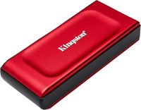 Внешний твердотельный накопитель Kingston XS1000 2 ТБ USB 3.2 Gen 2, портативный, красный - SXS1000R/2000G 1000009372