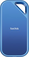 Портативный твердотельный накопитель SanDisk 1 ТБ Creator PRO, класс защиты IP65, устойчивость к падению с высоты 3 метра, скорость чтения 2000 МБ/с и записи 2000 МБ/с, гарантия 5 лет — SDSSDE81C-1T00-G25 1000009380