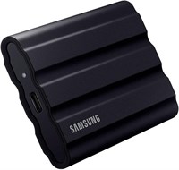 SSD-накопитель SAMSUNG T7 SHIELD MUPE2T0S 2 ТБ, черный 1000009382