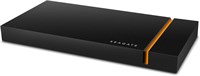 Seagate FireCuda Gaming SSD, 2 ТБ, внешний SSD, USB-C USB 3.2 Gen 2x2 NVMe, для ПК-ноутбука (STJP2000400) 1000009384