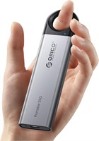 Внешний твердотельный накопитель ORICO 1 ТБ, скорость до 1050 МБ/с, портативный твердотельный накопитель с отверстием для подвешивания, кабель USB C&A 2 в 1, надежное хранилище для смартфонов, планшетов и ноутбуков с разъемом Type-C — C10 1000009385