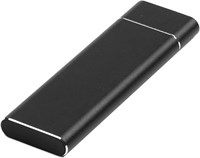 Neelabil Black 1 ТБ Type-C Мобильный твердотельный накопитель Портативный твердотельный накопитель с интерфейсом USB 3.1 Ударопрочный твердотельный накопитель из алюминиевого сплава 1000009386