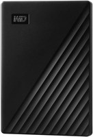 Western Digital My Passport 2 ТБ, черный, USB 3.2 Gen 1 1000009392