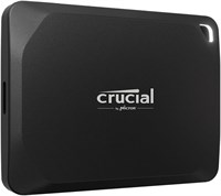 Портативный внешний твердотельный накопитель Crucial X10 Pro USB 3.2 Type-C — 2 ТБ 1000009399