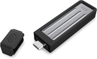 Внешний твердотельный накопитель Seagate Ultra Compact 1 ТБ, 1000 МБ/с, USB 3.1 Typ C, Data Rescue Service, темно-синий (STMX1000400) 1000009409