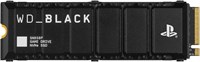 Твердотельный накопитель WD_BLACK SN850P NVMe M.2 емкостью 2 ТБ, официально лицензированное расширение хранилища для консолей PS5, до 7300 МБ/с, с радиатором — WDBBYV0020BNC-WRSN 1000009413