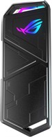 Внешний портативный корпус-адаптер Asus ROG Strix Arion M.2 NVMe SSD из алюминиевого сплава, USB 3.2 Gen 2 Type-C (10 Гбит/с), кабели USB-C-C и A, подходит для PCIe 2280/2260/2242/2230, ключ M/B+M 1000009417
