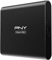 Портативный твердотельный накопитель (SSD) PNY EliteX-PRO 1 ТБ USB 3.2 Gen 2x2 Type-C – (PSD0CS2260-1TB-RB) 1000009422