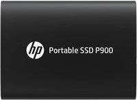 Внешний портативный твердотельный накопитель HP P900 2 ТБ 2000 МБ/с 2000 МБ/с Type-C 3.2, совместимый с PS4, PS5, ПК, телефоном, планшетом и камерой, черный - 7M696AA 1000009428