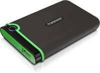 Внешний жесткий диск Transcend USB 3.0 емкостью 2 ТБ — военный стандарт TS2TSJ25M3 1000009430
