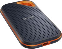 Портативный внешний твердотельный накопитель SanDisk Extreme PRO 1 ТБ — до 1050 МБ/с — USB-C, USB 3.1 — SDSSDE80-1T00-G25 1000009434
