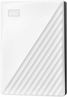 Портативный внешний накопитель WD My Passport емкостью 6 ТБ, внешний жесткий диск, USB 3.0, портативный жесткий диск с программным обеспечением для управления устройством, резервного копирования и защиты паролем, работает с ПК, Xbox и PlayStation, белый 1000009436