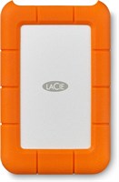 LaCie 2 ТБ прочный портативный внешний жесткий диск Mini USB 3.0 2,5 дюйма, устойчивый к ударам, падениям и сдавливанию для ПК и Mac (LAC9000298) 1000009439