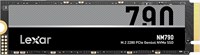 Твердотельный накопитель Lexar NM790 2 ТБ, внутренний твердотельный накопитель M.2 2280 PCIe Gen4x4 NVMe 1.4, скорость чтения до 7400 МБ/с, скорость записи до 6500 МБ/с, внутренний твердотельный накопитель для PS5, ПК, ноутбуков, геймеров и профессионалов 1000009440