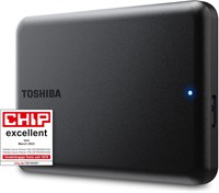 Портативный внешний жесткий диск Toshiba Canvio Partner 2 ТБ USB 3.2 Gen1, черный 1000009443