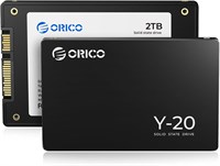 Внутренний твердотельный накопитель ORICO 2 ТБ SATA SSD 2,5 дюйма, скорость чтения до 500 МБ/с, SATA III 6 Гбит/с для настольного ноутбука, NAS, внешний диск своими руками — Y20 1000009458