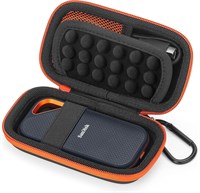 Жесткий чехол Yinke Fromsky для портативного внешнего твердотельного накопителя SanDisk Extreme Pro 500 ГБ, 1 ТБ, 2 ТБ, защитный чехол для хранения, черный??‰ 1000009474