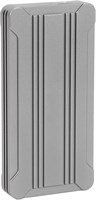 Корпус для твердотельного накопителя M.2 NVMe SSD 40 Гбит/с, интерфейс USB Type C, компактный и портативный, внешний адаптер State Drive, совместимый с твердотельным накопителем M.2 PCIe3.0x4 NVMe SSD 2280, алюминиевый сплав 1000009477