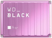 Игровой накопитель WD_BLACK P10 4 ТБ, портативный внешний жёсткий диск для мобильного доступа к вашей игровой библиотеке. Совместим с PlayStation, Xbox и ПК. Возможность сохранения до 150 игр. Включает предложение Discord NITRO на один месяц. PINK 1000009480