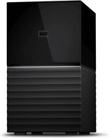 Внешний жесткий диск WD My Book Duo Desktop RAID USB 3.1 емкостью 36 ТБ и программное обеспечение для автоматического резервного копирования 1000009482