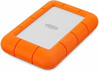 LACIE Z230636-240FLaCie Прочный внешний жесткий диск Mini USB 3.0 2 ТБ + чехол Logic для портативного жесткого диска 1000009483