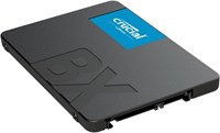 Crucial BX500 4 ТБ 3D NAND SATA 2,5-дюймовый внутренний твердотельный накопитель, до 540 МБ/с - CT4000BX500SSD1, твердотельный накопитель 1000009495