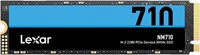 Твердотельный накопитель Lexar NM710 1 ТБ, внутренний твердотельный накопитель M.2 2280 PCIe Gen4x4 NVMe, скорость чтения до 5000 МБ/с, скорость записи до 4500 МБ/с, внутренний твердотельный накопитель для ПК, ноутбуков и геймеров (LNM710X001T-RNNNNG) 1000009504