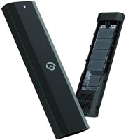 Портативный SSD-накопитель Powerology Dual Protocol 512 ГБ — черный 1000009507