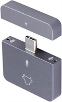 Корпус для внешнего жесткого диска Karessories M.2 NVMe 2230 SSD, адаптер USB Type C 10 Гбит/с USB3.2 Gen2, для твердотельного накопителя M2 2230 NVMe PCIe M Key/M+B Key, совместим с Apple iPhone 15 1000009522