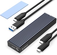 Корпус ORICO M.2 NVMe/SATA SSD — USB 3.1 Gen 2 (10 Гбит/с) с поддержкой UASP для M.2 NVMe/SSD размером 2230/2242/2260/2280 1000009532