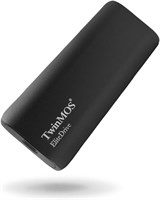 Портативный внешний твердотельный накопитель TwinMOS EliteDrive USB 3.2/Type-C — 256 ГБ (темно-серый) 1000009534