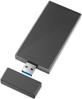 Корпус для твердотельного накопителя TERRIFI, корпус-адаптер mSATA SSD — USB 3.0 для мини-накопителя SATA 30 x 30 мм/51 x 30 мм, емкость 2 ТБ, скорость передачи данных 5 Гбит/с, кабель не требуется 1000009535