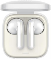 Активные беспроводные наушники Xiaomi Redmi Buds 6 (глобальная версия), внутриканальные наушники Bluetooth 5.4, 30 часов автономной работы, шумоподавление при звонках, 5 режимов настройки, водонепроницаемость IPX4 (белый) 1000009537