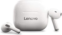 Беспроводные стереонаушники-вкладыши Lenovo LP40, белые 1000009545