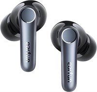 Беспроводные наушники EarFun Air Pro 4 с адаптивным гибридным шумоподавлением, звук Qualcomm Snapdragon, технология aptX™ Lossless, 6 микрофонов, AI CVC 8.0 Calling, аудио высокого разрешения LDAC, 52 часа воспроизведения, Bluetooth 5.4, обнаружение нахож 1000009546