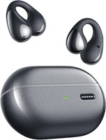 Открытые наушники SoundPEATS PearlClip Pro с Bluetooth 5.4, водонепроницаемые по стандарту IPX5, беспроводные наушники с 24-часовым временем работы и управлением через приложение для бега/велосипеда/фитнеса 1000009547