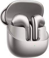 Xiaomi Buds 5 — внутриканальные наушники с гибридным активным шумоподавлением 40 дБ, 39 часов автономной работы, двумя магнитными драйверами и 5 настройками эквалайзера, ИИ-шумоподавлением ветра, Google Fast Pair, серые 1000009548