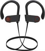 Беспроводные наушники TERRIFI Bluetooth, внутриканальные наушники Bluetooth, спортивные наушники для бега в спортзале, 8 часов воспроизведения, шумоподавляющие гарнитуры 1000009550