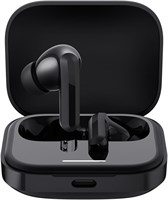 Беспроводные наушники Xiaomi Redmi Buds 5, внутриканальные наушники Bluetooth 5.3, активное шумоподавление 46 дБ, аккумулятор до 40 ч, динамический драйвер, водонепроницаемость 5 АТМ — чёрный цвет 1000009554