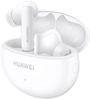 Беспроводные наушники HUAWEI FreeBuds 5i, TWS Bluetooth-наушники, звук высокого разрешения, многорежимное шумоподавление, 28 часов автономной работы, возможность подключения двух устройств, водонепроницаемость, комфортная носка, керамическая белая поверхн 1000009555