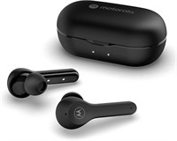 Наушники Motorola True Wireless Moto Buds 085 со встроенным микрофоном Inear Bluetooth, черные 1000009560