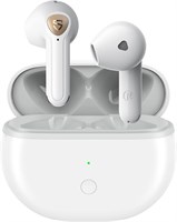 Беспроводные наушники SoundPEATS с аудио высокого разрешения, полувкладыши Air3 Deluxe HS с LDAC, функциями ENC Clear Call, управлением через приложение, большим драйвером 14,2 мм, игровым режимом, функцией обнаружения нахождения в ухе, 20 часов воспроизв 1000009561