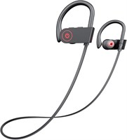 Наушники Otium Bluetooth, лучшие беспроводные спортивные наушники с микрофоном, водонепроницаемые, IPX7, HD стерео, влагостойкие, внутриканальные наушники для занятий в спортзале, бега, тренировок, 8-часовой аккумулятор, шумоподавление. 1000009565