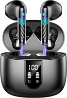 Наушники-вкладыши Bluetooth с глубокими басами, водонепроницаемые, IP7 1000009573
