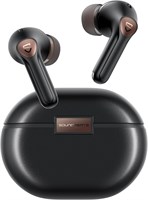 Беспроводные наушники SoundPEATS Air4 Pro с технологией AptX Lossless, Bluetooth 5.3, адаптивным гибридным активным шумоподавлением, внутриканальными наушниками с 6 микрофонами, поддержкой AptX Voice для звонков, 26 часов работы, многопользовательское под 1000009575