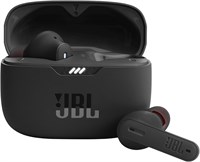 Беспроводные наушники-вкладыши JBL Tune 230NC TWS с шумоподавлением, Pure Bass Sound, активное шумоподавление (ANC) и Smart Ambient, 4 микрофона, 40 часов автономной работы, водонепроницаемые, с защитой от пота, удобная посадка — черный цвет 1000009581